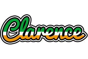 Clarence ireland logo