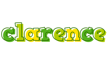 Clarence juice logo