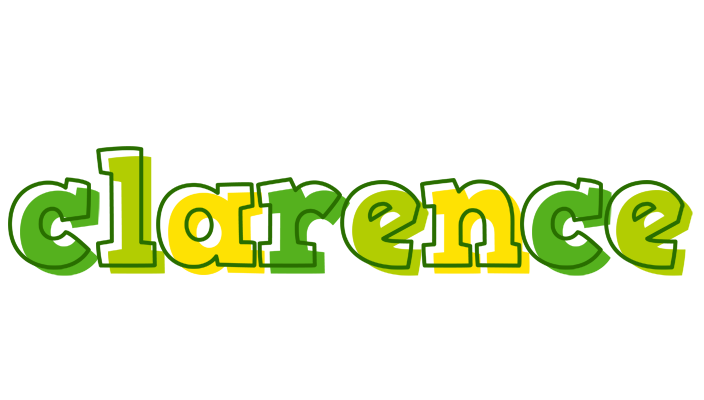 Clarence juice logo