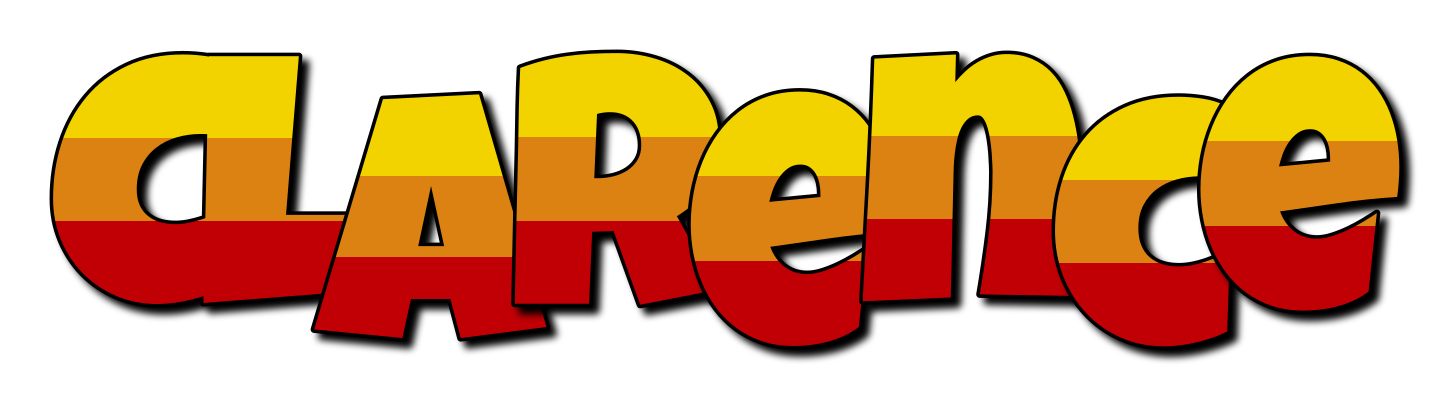 Clarence jungle logo