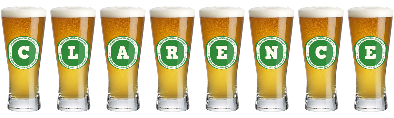 Clarence lager logo