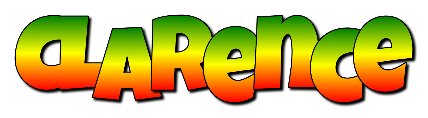 Clarence mango logo