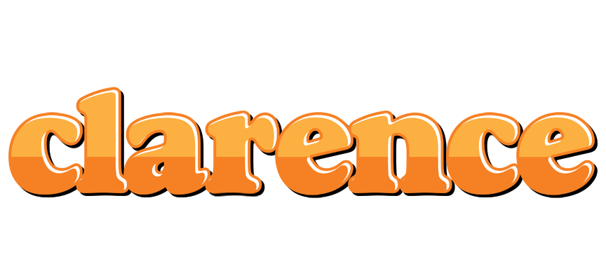 Clarence orange logo