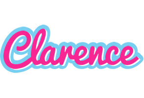 Clarence popstar logo
