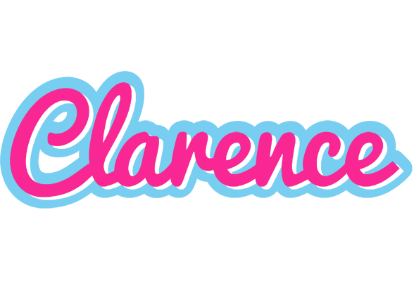 Clarence popstar logo