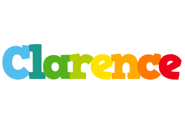 Clarence rainbows logo