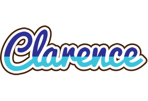Clarence raining logo
