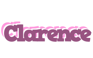 Clarence relaxing logo