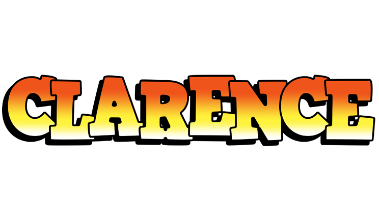 Clarence sunset logo