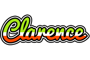 Clarence superfun logo