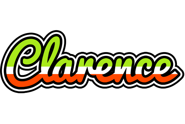 Clarence superfun logo