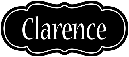 Clarence welcome logo