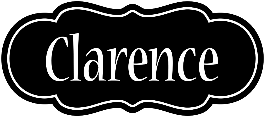 Clarence welcome logo