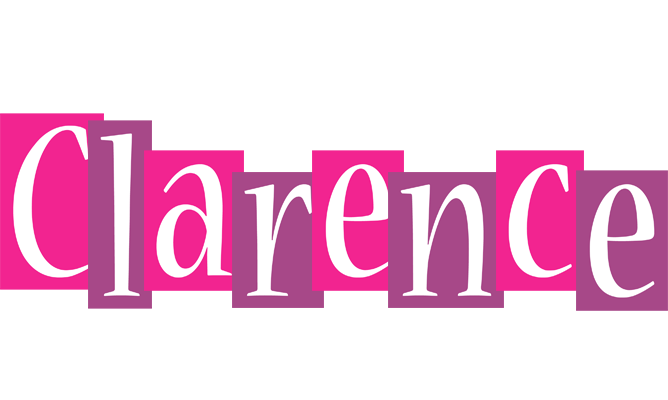 Clarence whine logo