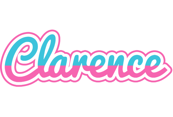 Clarence woman logo