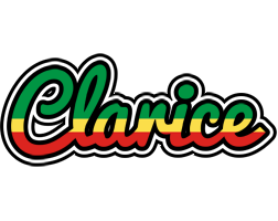 Clarice african logo