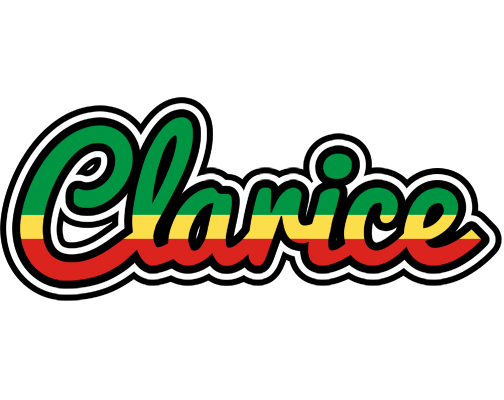 Clarice african logo