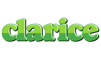 Clarice apple logo