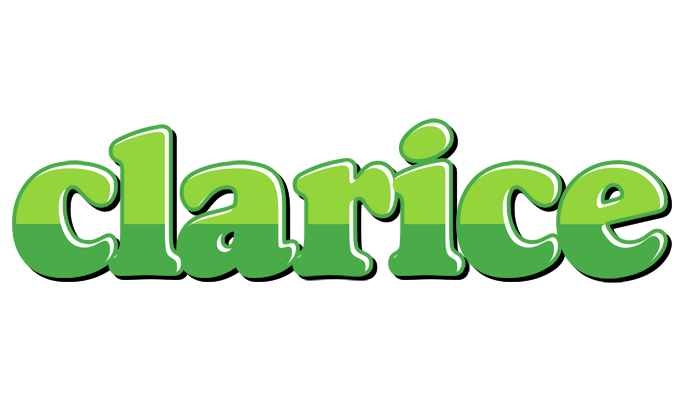 Clarice apple logo