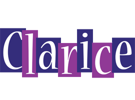 Clarice autumn logo