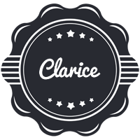 Clarice badge logo