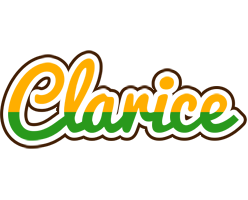 Clarice banana logo