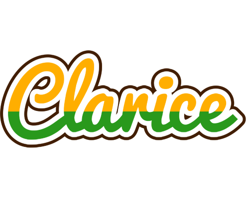 Clarice banana logo