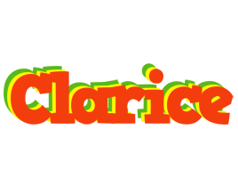 Clarice bbq logo