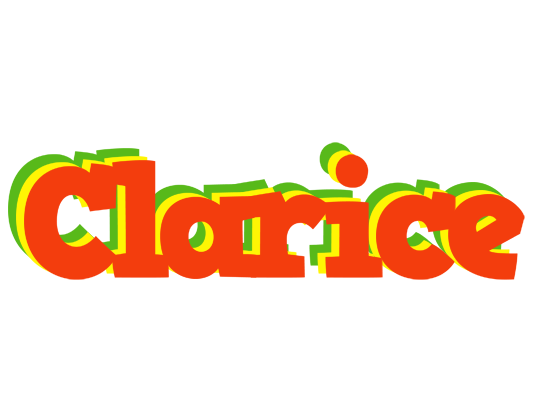 Clarice bbq logo