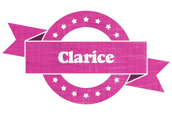 Clarice beauty logo