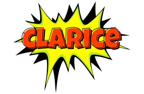 Clarice bigfoot logo