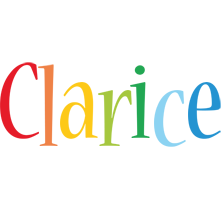 Clarice birthday logo