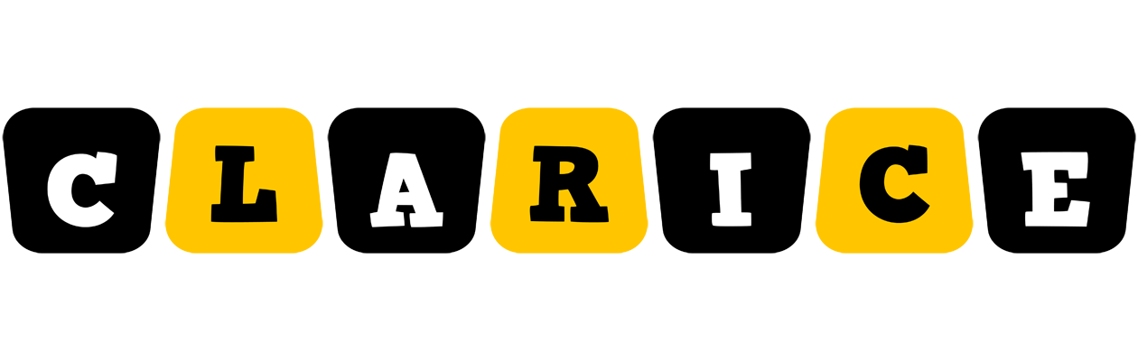 Clarice boots logo