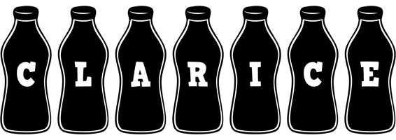 Clarice bottle logo