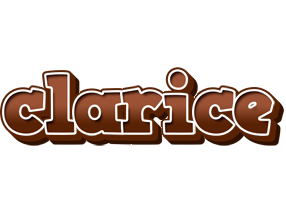 Clarice brownie logo