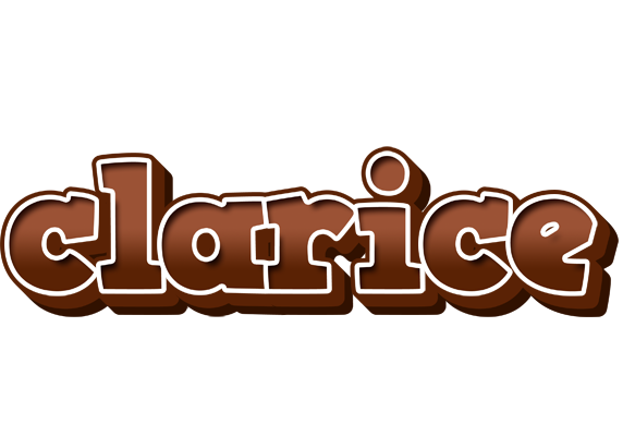 Clarice brownie logo