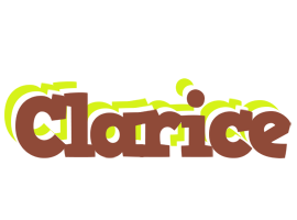 Clarice caffeebar logo