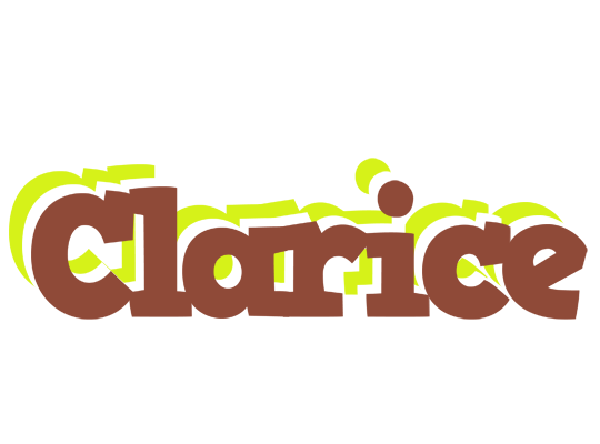 Clarice caffeebar logo