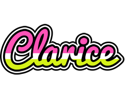 Clarice candies logo