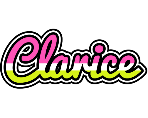 Clarice candies logo