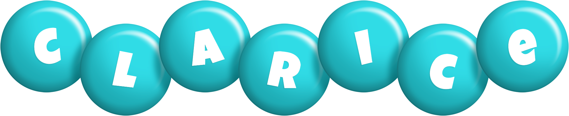 Clarice candy-azur logo