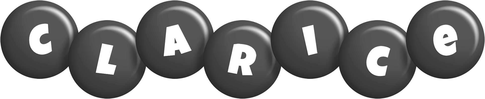 Clarice candy-black logo