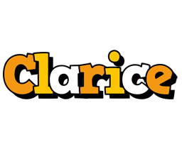 Clarice cartoon logo