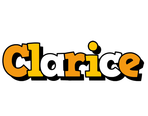 Clarice cartoon logo