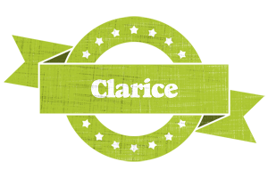 Clarice change logo