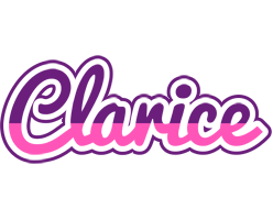 Clarice cheerful logo