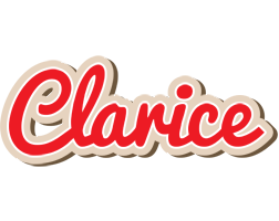 Clarice chocolate logo