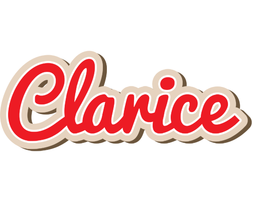 Clarice chocolate logo