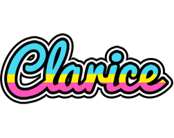 Clarice circus logo