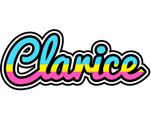 Clarice circus logo